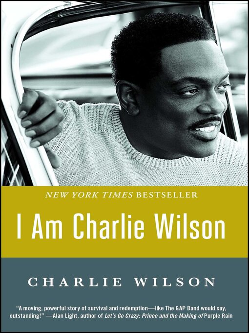 Title details for I Am Charlie Wilson by Charlie Wilson - Wait list